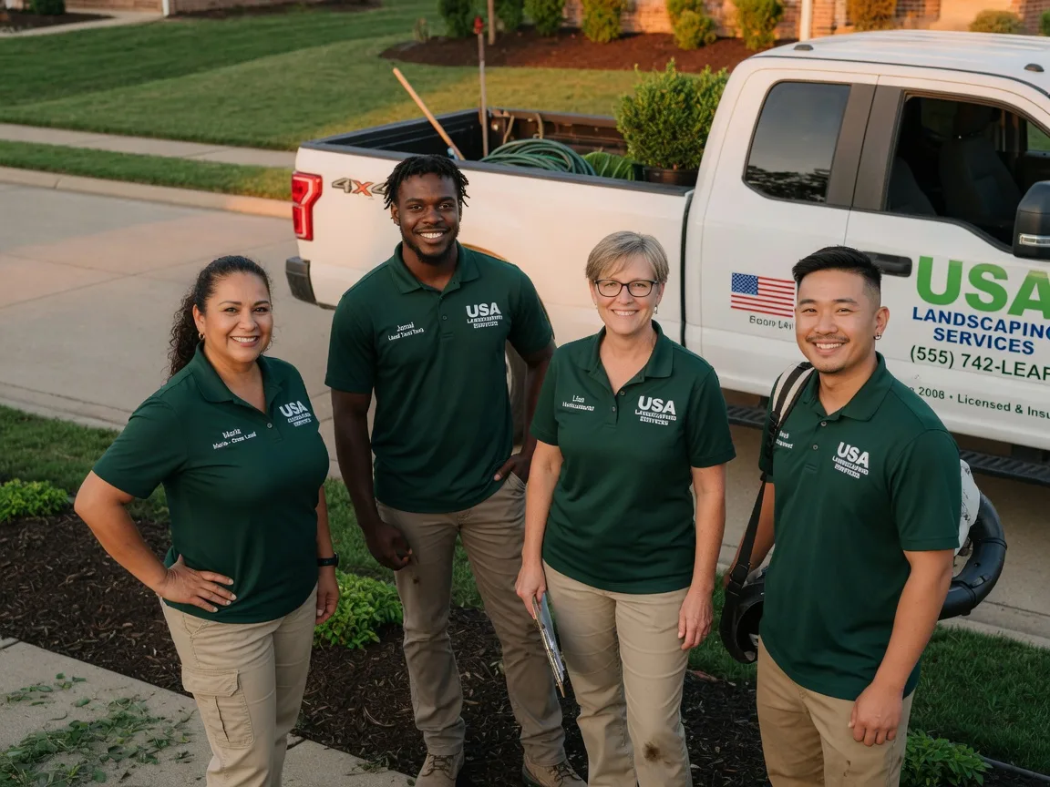 Lawn Care company in Moran, MI