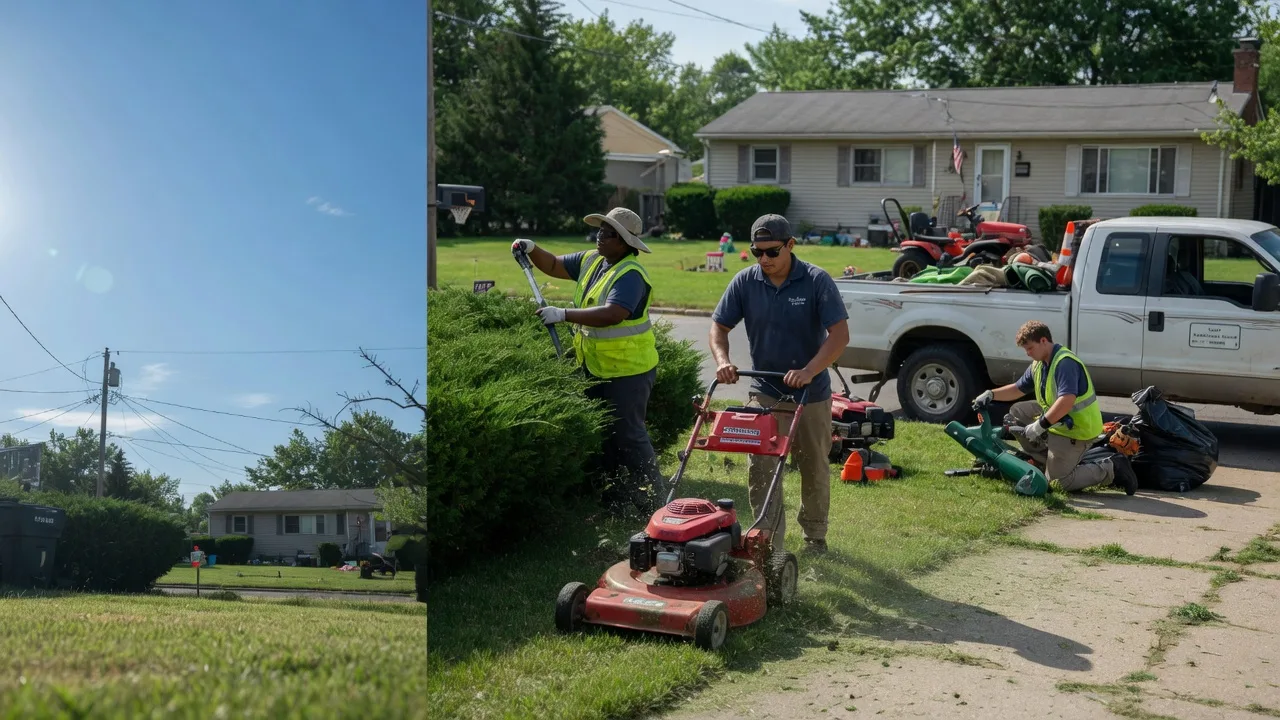 Lawn Care in Moran, MI near me